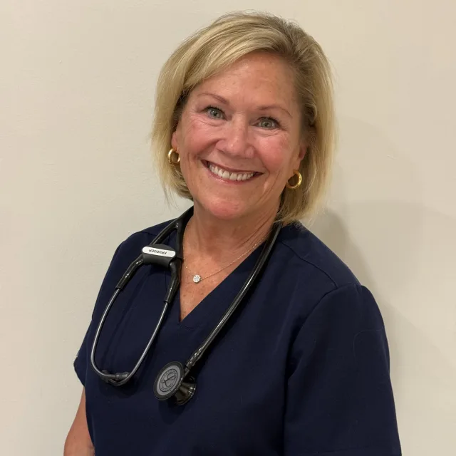 Diane, Registered Nurse and owner of Neon Drips LV mobile IV therapy